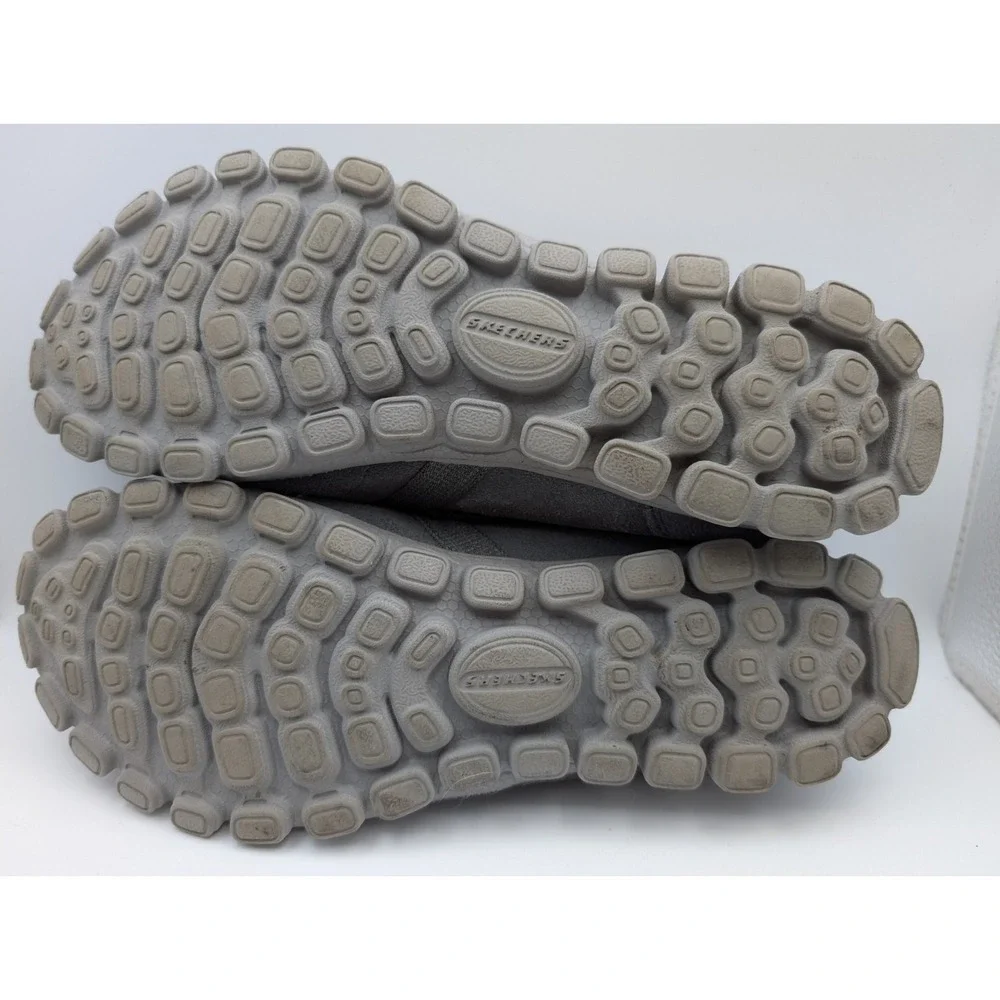 Skechers Women's Memory Foam EZ Flex 2 9.5 Motion Slip On Gray 22647 CCL